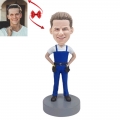 Electrician Plumber Custom Bobblehead