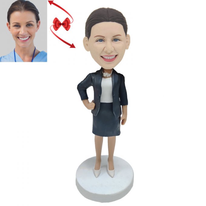 Elegant Mom Custom Bobblehead