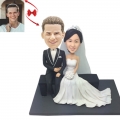 Elegant Wedding Custom Bobblehead