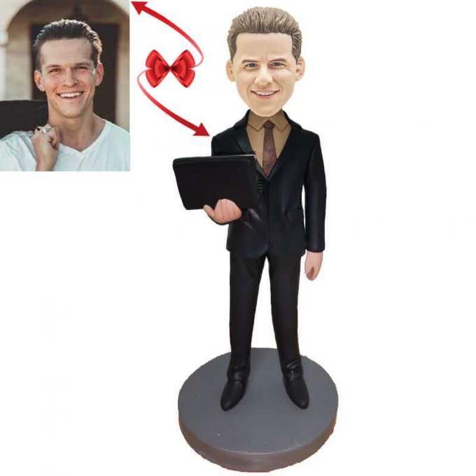 Engineers with Laptops Custom Bobblehead