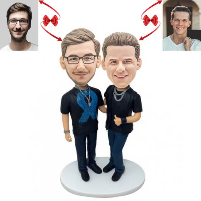 Fashion Brothers Custom Bobblehead