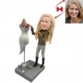 Fashion Designer Custom Bobblehead