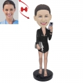 Fashion Sexy Woman Custom Bobblehead