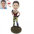 Female Game Characters Custom Bobblehead