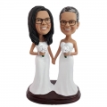 Female Same-sex Custom Bobbleheads