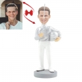 Fencing Athletes Custom Bobblehead