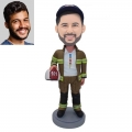 Fireman Custom Bobbleheads