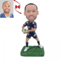 Football In Hawaii Custom Bobblehead