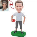 Frisbee Movement Custom Bobblehead