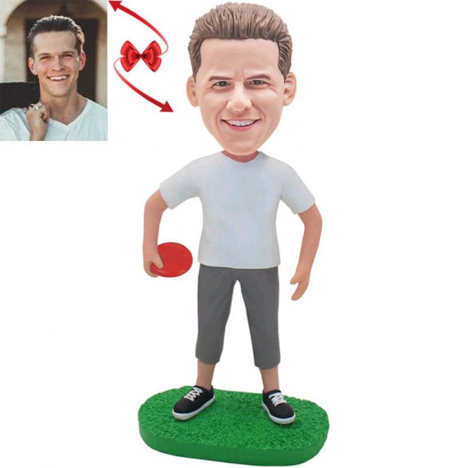 Frisbee Movement Custom Bobblehead