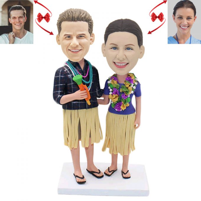 Gifts For Honeymoon Trip Custom Bobblehead