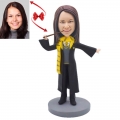 Graduation E Custom Bobblehead