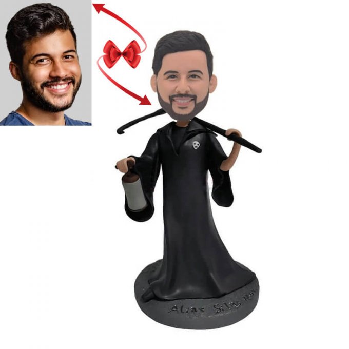 Grim Reaper Custom Bobblehead