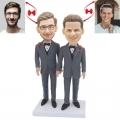 Groom And Groomsman Custom Bobblehead