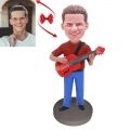 Guitarist Custom Bobblehead