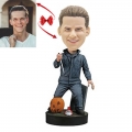 Halloween Michael Myers Custom Bobblehead