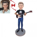 Handsome Guitarist Custom Bobblehead