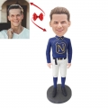 Handsome Man Custom Bobblehead