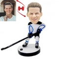 Hockey Player Custom Bobblehead