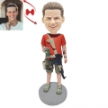 Hunter Custom Bobblehead