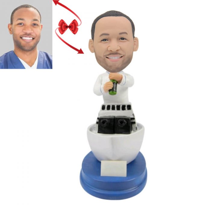 I Am Sailing Custom Bobblehead