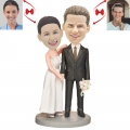 Intimate Couple Custom Bobblehead