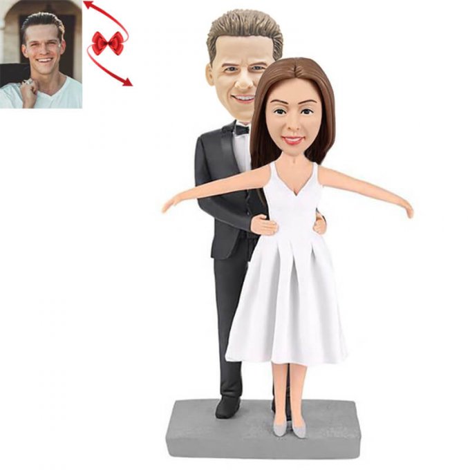 Jack And Rose Custom Bobblehead