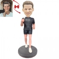 Jogger Custom Bobblehead