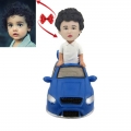 Kid in the Car Custom Bobbleheads