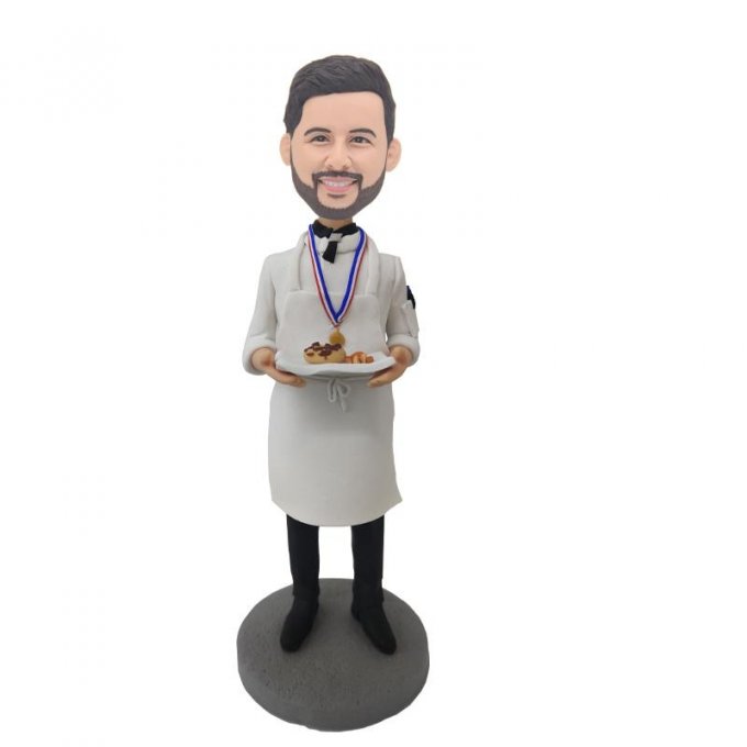 Kitchen Chef Cook Custom Bobblehead