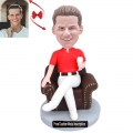 Leisure Boss Custom Bobblehead with Free Metal Inscription