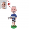 Like To Fish Custom Bobblehead