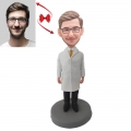 Male Doctor Custom Bobblehead