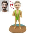 Man With Mankini Custom Bobblehead