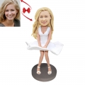 Marilyn Monroe Look Alike Custom Bobblehead