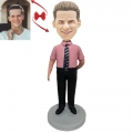 Merchant of Pink Shirt Custom Bobblehead