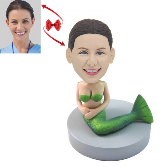 Mermaid Custom Bobblehead