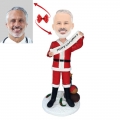 Merry Christmas Custom Bobblehead