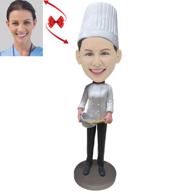 Michelin Chef Custom Bobblehead