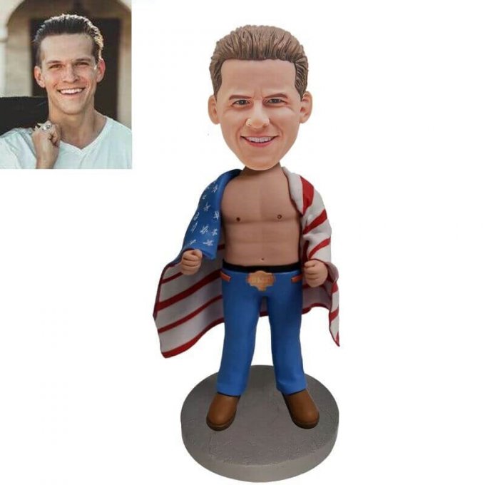 MMA Fighters Custom Bobblehead