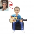 Musical Guitar Custom Bobbleheads