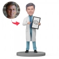 Neurosurgery Custom Face Bobbleheads - Gift For Brain Experts