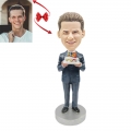 Office Birthday Party Custom Bobblehead