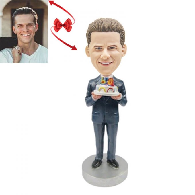 Office Birthday Party Custom Bobblehead