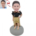 Party Girl Custom Bobblehead