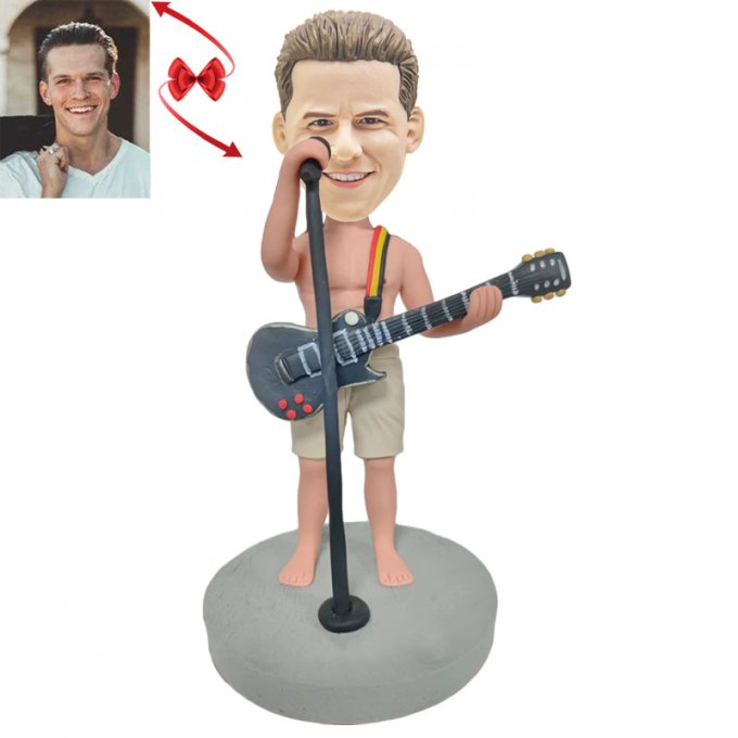 Passionate Performer Custom Bobblehead