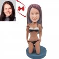 Pop with Sexy Bikini Custom Bobblehead