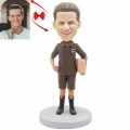 Postal Carriers Custom Bobblehead