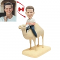 Riding A Camel Custom Bobblehead