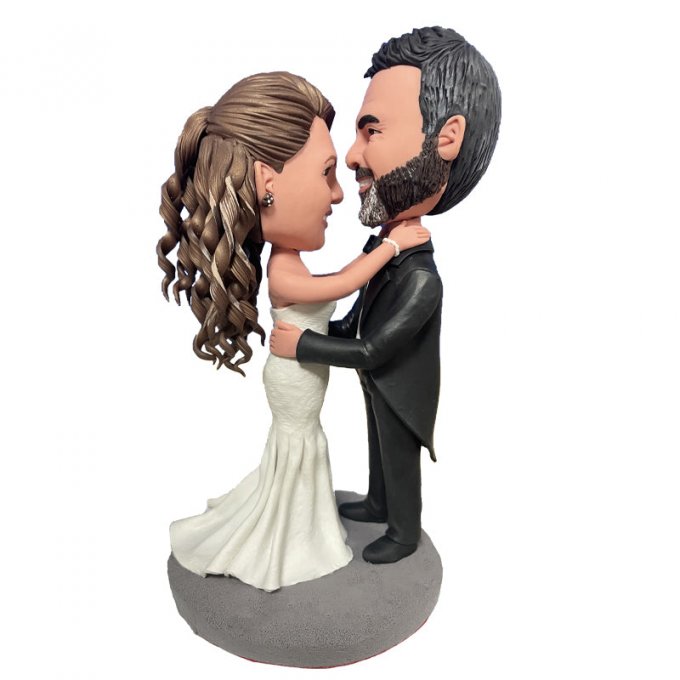 Romantic Wedding Custom Bobblehead